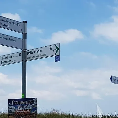 Pematra Ferienwohnung Leuchtturm * Lübeck